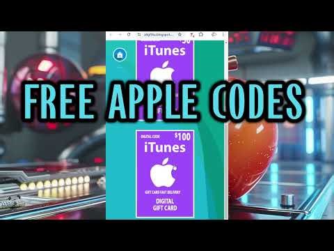 free apple gift cards itunes 2025 100% working gift cards