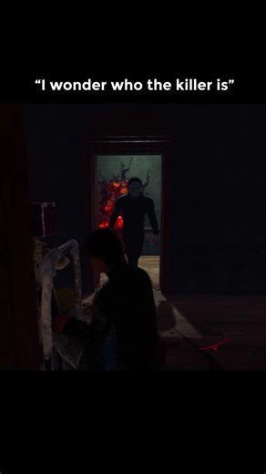 "I wonder who the killer is"