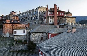 Ιερά Μονή Βατοπεδίου Αγίου Όρους - Μοναστήρι