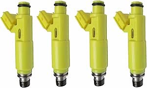4 x fuel injectors for 2001-2003 Toyota RAV4 2.0L 23250-28050 23250-0H010 M803 FJ639