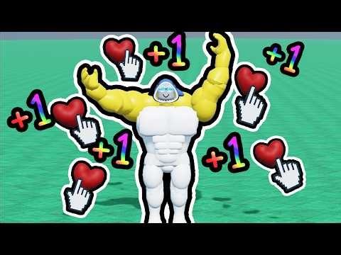 I BROKE Roblox 1 Health Per Click with an AUTOCLICKER