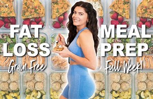Weight Loss Meal Prep to Get You Summer Ready! | Full 5 Day Menu (grain free)