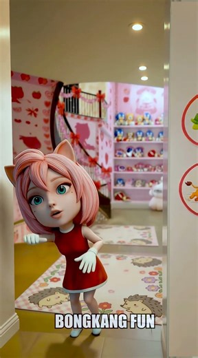 Amy Rose 🌹🌹 Does the Speed Trend #3d #amyrose