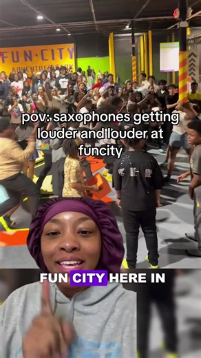 This is so crazy! Baton Rouge Can’t have Nothing… Why at a kids Jumping Place? #funcity #batonrouge #crazy #saxophonesgetlouder
