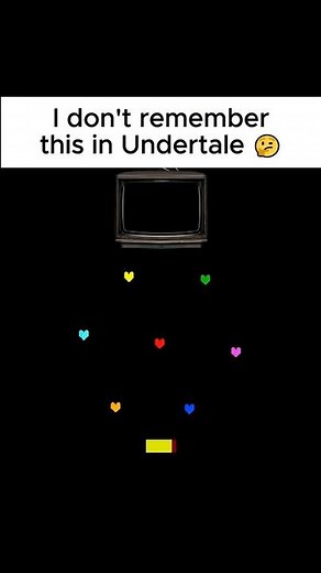 I Surely Don't Remember This in Undertale #undertale #deltarune #gaming