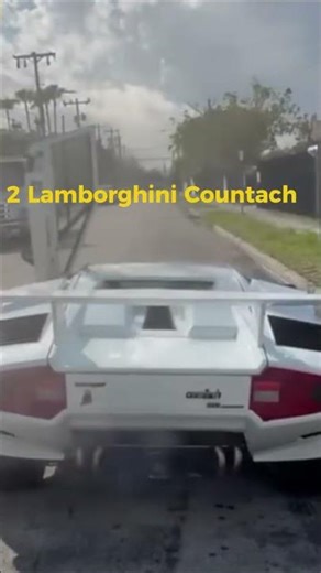 Ferrari vs Lamborghini Sound War 🤯 Old vs New V12 #shorts #car #carsounds