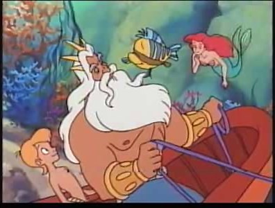 The Little Mermaid Vol. 4 - In Harmony (D210362 Pal/VHS)