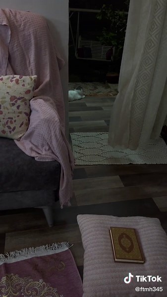 Creating a Cozy Indoor Prayer Space