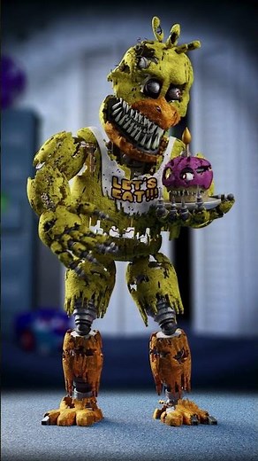 Nightmare Chica FNaF Animation