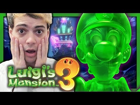 LUIGI'S MANSION 3 ÉPISODE 4 - GLUIGI, LE DOUBLE GLUANT DE LUIGI ?!