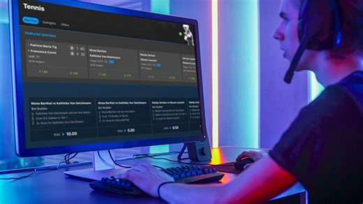 Best tennis betting sites 2025: bet on tennis online