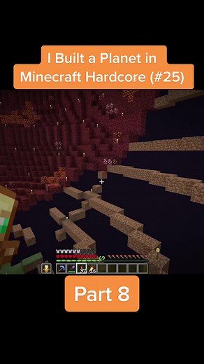 Building a Custom Planet in Minecraft Hardcore