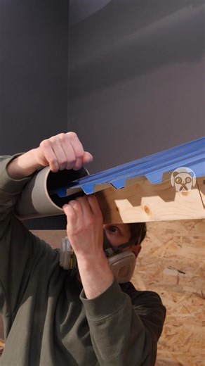 3.8M views · 10K reactions | How To Make a DIY Gutter! | Crafty Panda | Facebook