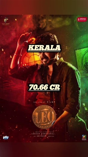 leo worldwide box office collection