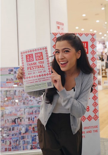 UNIQLO Thank You Festival: LifeWear Shopping Spree Ends May 28