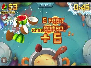 [Apple Arcade] Fruit Ninja Classic+ - Slicing Frenzy