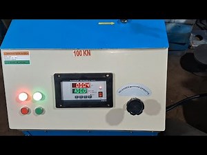 Digital Flexural Testing Machine