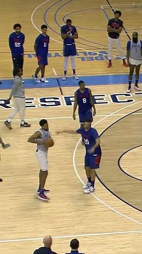 Doc Rivers talking through 76ers offensive sets 🗣 | #Shorts