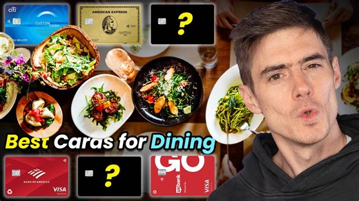 Best Credit Cards for MASSIVE Dining Rewards in 2025