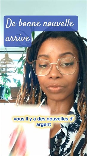 📣 DE BONNES NOUVELLES ARRIVENT ✨ #shortvideo #youtubeshorts #shorts #tarot #snap #voyance #guidance