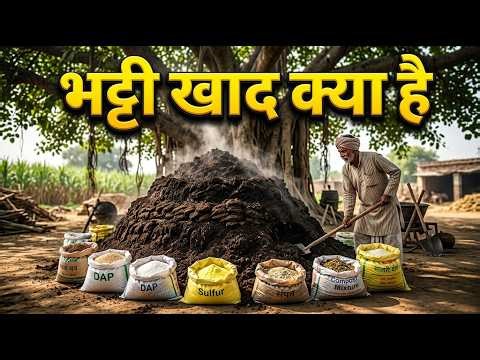 भट्टी खाद बनाने का असली तरीका! किसान जरूर देखें (Step-by-Step Guide.