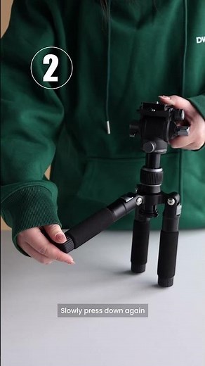 Let’s learn how to adjust your tripod height properly