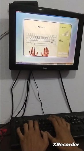 Typing speed in typing master app😱😱😱😱😱😱#fast #computer #typing #speed