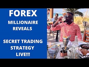 MY SECRET PROFITABLE FOREX TRADING STRATEGY