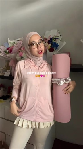 Sporty Pink Outfit Ideas for Yoga Enthusiasts