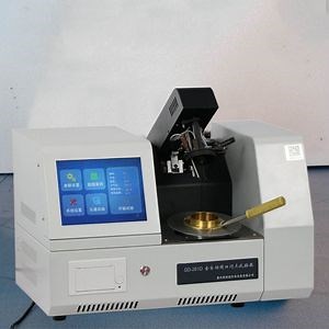 [Hot Item] Automatic Closed Cup Flash Point Testing Instrument ASTM D93 Flash Point Tester