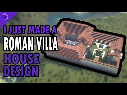 BEGINNERS MINECRAFT ROMAN VILLA (ULTIMATE GUIDE)