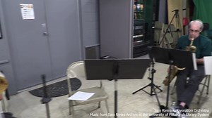 A sneak peek at the Sam Rivers Rejuvenation Orchestra as they're rehearsing. See their full performance during Sam Rivers 100! | Orange County Regional History Center | Facebook