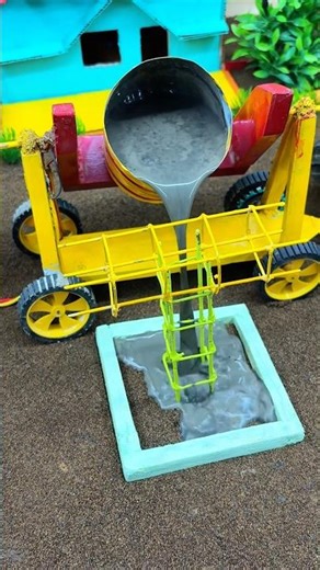 DIY Mini Tractor Project 🚜 | Amazing Village Engineering Build #youtubeshorts #construction