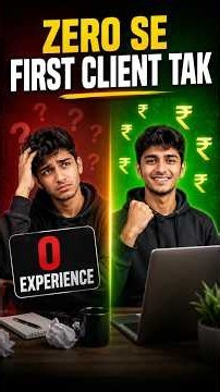 freelancing kese start kre zero experience se #freelancing #fiverr #upwork