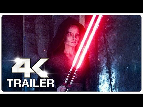 STAR WARS 9 THE RISE OF SKYWALKER : 4 Minute Trailers (4K ULTRA HD) NEW 2019