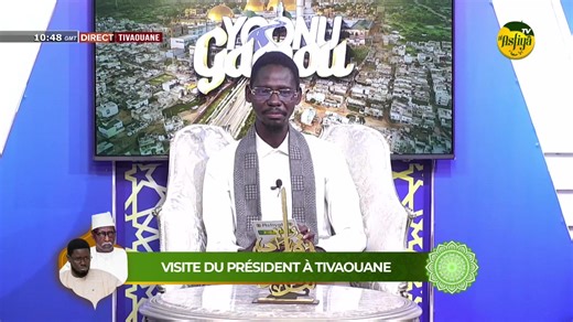 🚨DIRECT - VISITE A TIVAOUANE DU PRESIDENT DE LA REPUBLIQUE BASSIROU DIOMAYE FAYE | Asfiyahi.Org, Radio & Télévision - ART