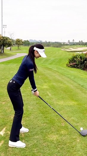 Park Jin Yi Pro Golf Swing Analysis