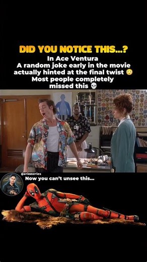 This Joke Hinted The Ending 😳 | Ace Ventura (1994) | Movie Details