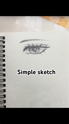 How to Draw an Eye with Pencil (Beginner Friendly)