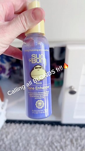 Sun Bum Tone Enhancer for Blond Hair: A Game-Changer!