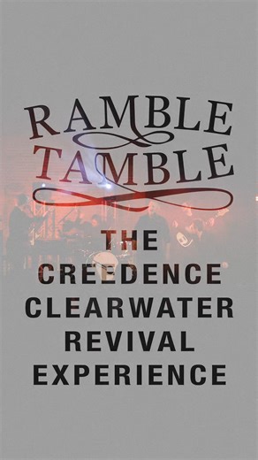 Get ready, Gainesville! Ramble Tamble (The CCR Experience) is coming to The Hall on Jan 30th Don't miss the iconic sounds of Creedence Clearwater Revival! Who's with us? Get tickets now and let's rock out together! | GPG Touring