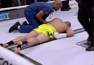 He threw one punch, and it was OVER! | GLORY Kickboxing