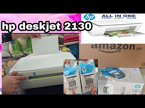 /hp Deskjet 2130 All-in-one Series/ unboxing/ how to install/ Print-scan-copy/ affordable printer