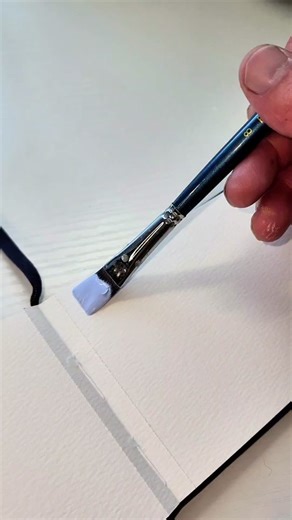 Easy Gouache Landscape Painting Tutorial for Beginners