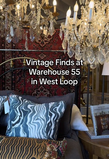 Discover Vintage Treasures at Warehouse 55 Chicago