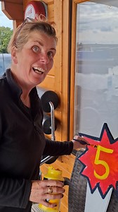 Here's the girl off the test card creating our new speed advisory signs. A slow marina is a happy marina. #ampleenough Aquavista Watersides & Marinas #marinaofdreams | Brinklow Waterside & Marina