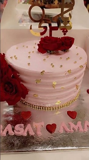 fresh flowers cake ideas | baat paki cake #weddingcake #ytshorts #cake #cakedesign #cakedecorating