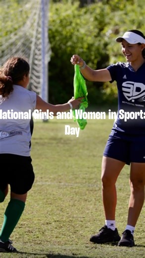 Big Potential Training on Instagram: "Happy National Girls and Women in Sports Day!👏🏻 This day is very meaningful to us because of what this project represents. Our program was created by and for women’s soccer. Our intention is to empower players to not only be great athletes but also women with a voice, strong confidence, and self-esteem who can lead both on and off the field; in a space where they feel comfortable, valued, and inspired. Big Potential Training, a girls’ program led by women.