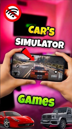 Top 3 Car Simulator Games. Tray Now 🔥