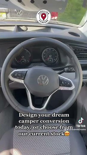 VW Campers - Volkswagen T6.1 Transporter Campervan conversion by Rebellion Campers